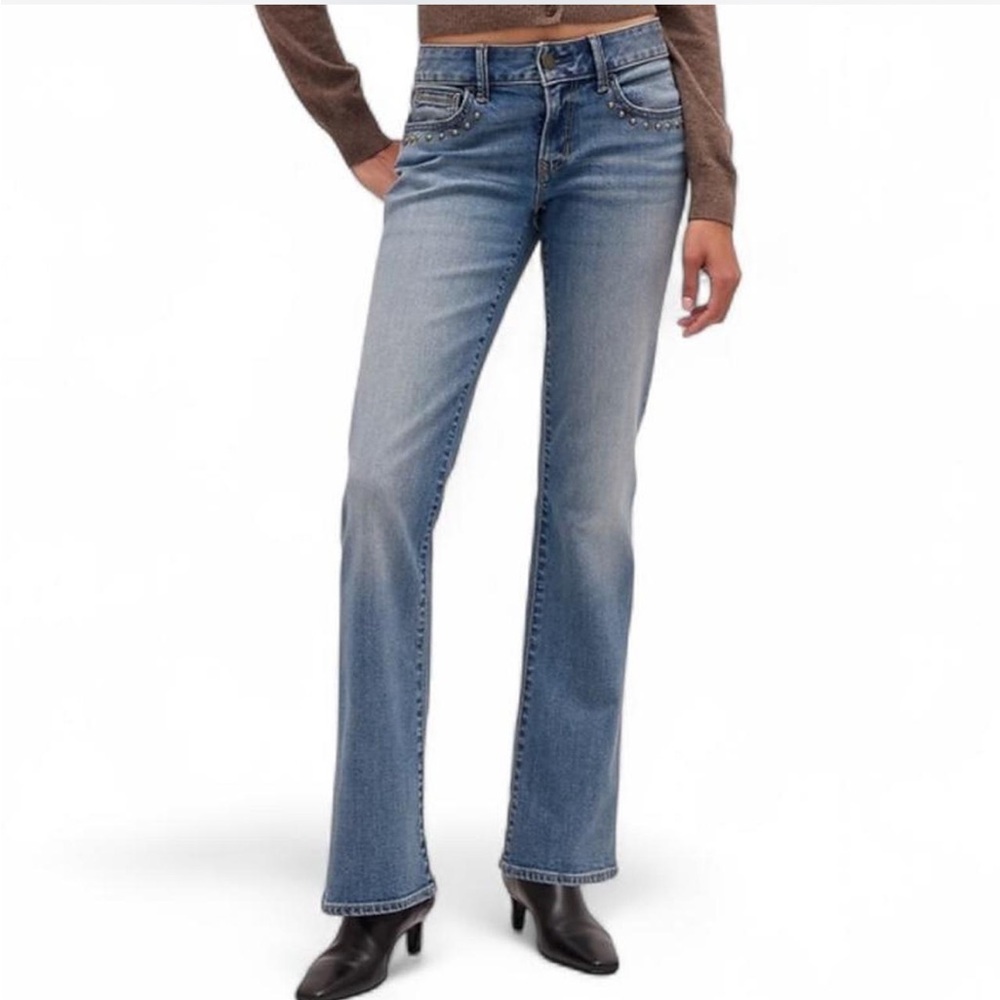 GAP Women's Light Blue Boot Cut Jeans